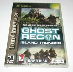 Carátula de Ghost Recond Island Thunder [Demo Disc]