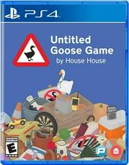 Carátula de Untitled Goose Game