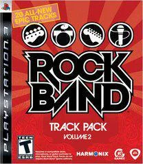 Carátula de Rock Band Track Pack Volume 2