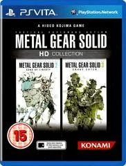 Carátula de Metal Gear Solid HD Collection