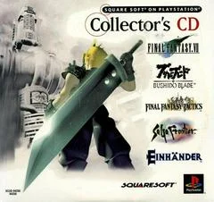 Carátula de SquareSoft On Playstation Collector's CD