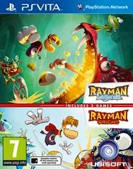 Carátula de Rayman Legends & Rayman Origins