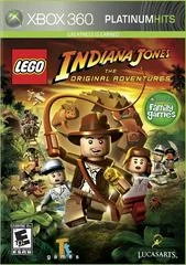 Carátula de LEGO Indiana Jones: The Original Adventures [Platinum Family Hits]