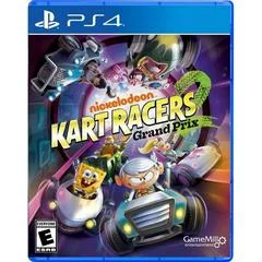 Carátula de Nickelodeon Kart Racers 2: Grand Prix
