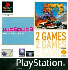 Carátula de Wipeout 3 [Special Edition] & Destruction Derby 2