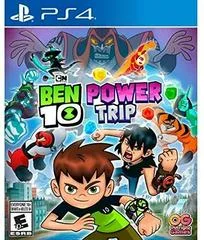 Carátula de Ben 10: Power Trip