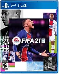 Carátula de FIFA 21