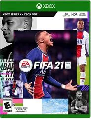 Carátula de FIFA 21