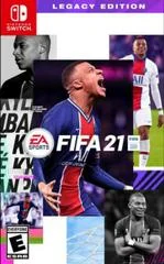 Carátula de FIFA 21