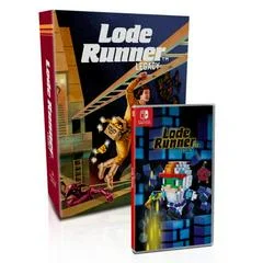 Carátula de Lode Runner Legacy [Collector's Edition]