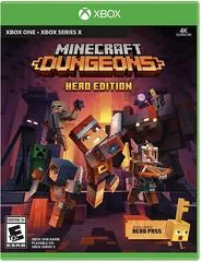 Carátula de Minecraft Dungeons [Hero Edition]
