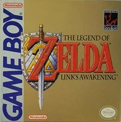 Carátula de Zelda Link's Awakening
