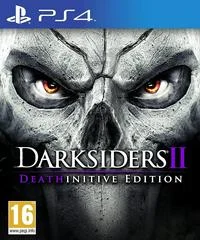 Carátula de Darksiders II: Deathinitive Edition