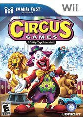 Carátula de Circus Games
