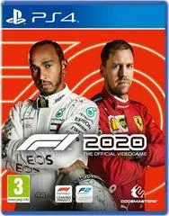 Carátula de F1 2020