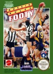 Carátula de Aussie Rules Footy