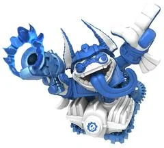 Carátula de Trigger Happy - SuperChargers, Power Blue Double Dare