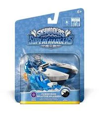 Carátula de Splatter Splasher - SuperChargers, Power Blue