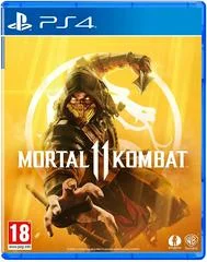 Carátula de Mortal Kombat 11
