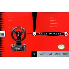 Carátula de ASCIIWheel 64