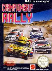 Carátula de Championship Rally