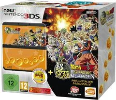 Carátula de New Nintendo 3DS Dragon Ball Z Extreme Butoden Edition