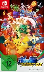 Carátula de Pokemon Tekken DX