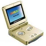 Carátula de Gold Gameboy Advance SP