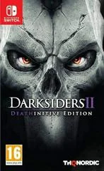 Carátula de Darksiders II: Deathinitive Edition