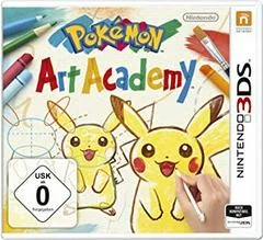 Carátula de Pokemon Art Academy