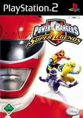 Carátula de Power Rangers Super Legends
