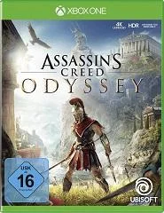 Carátula de Assassin's Creed Odyssey