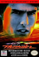 Carátula de Days of Thunder [Chris Oberth]