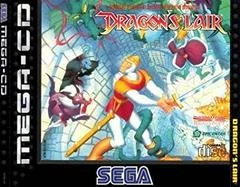 Carátula de Dragon's Lair