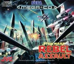 Carátula de Star Wars Rebel Assault