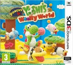 Carátula de Poochy & Yoshi's Woolly World