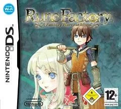 Carátula de Rune Factory A Fantasy Harvest Moon