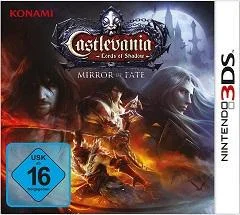 Carátula de Castlevania: Lords of Shadow Mirror of Fate