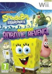Carátula de SpongeBob SquarePants: Plankton's Robotic Revenge