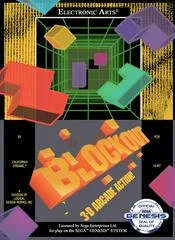 Carátula de Blockout