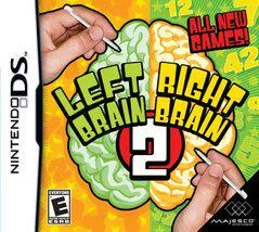 Carátula de Left Brain Right Brain 2