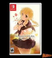 Carátula de Senran Kagura Reflexions