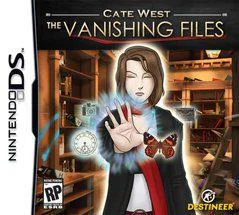 Carátula de Cate West: The Vanishing Files