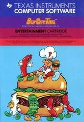 Carátula de BurgerTime