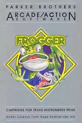 Carátula de Frogger