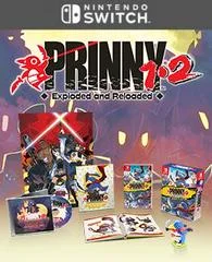 Carátula de Prinny 1+2 Exploded and Reloaded Just Desserts Edition
