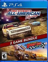 Carátula de Tony Stewart's All American Racing 2 Game Bundle