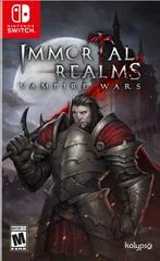 Carátula de Immortal Realms: Vampire Wars