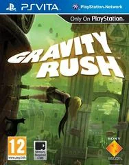 Carátula de Gravity Rush