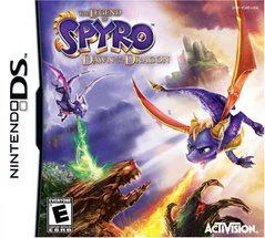 Carátula de Legend of Spyro Dawn of the Dragon